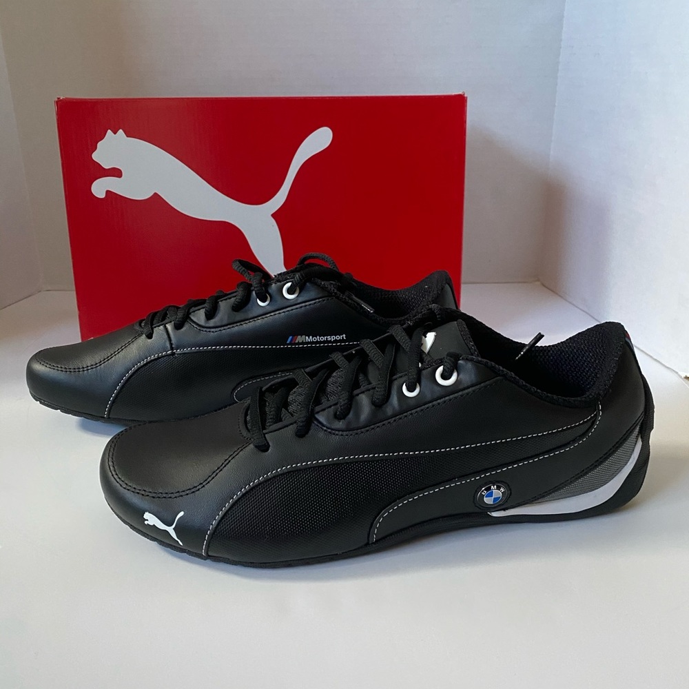 NWT Puma Drift CAT 5 BMW NM Various sizes black